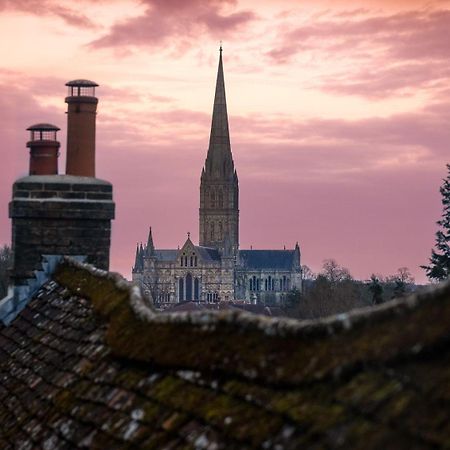 Old Mill Hotel Salisbury Esterno foto