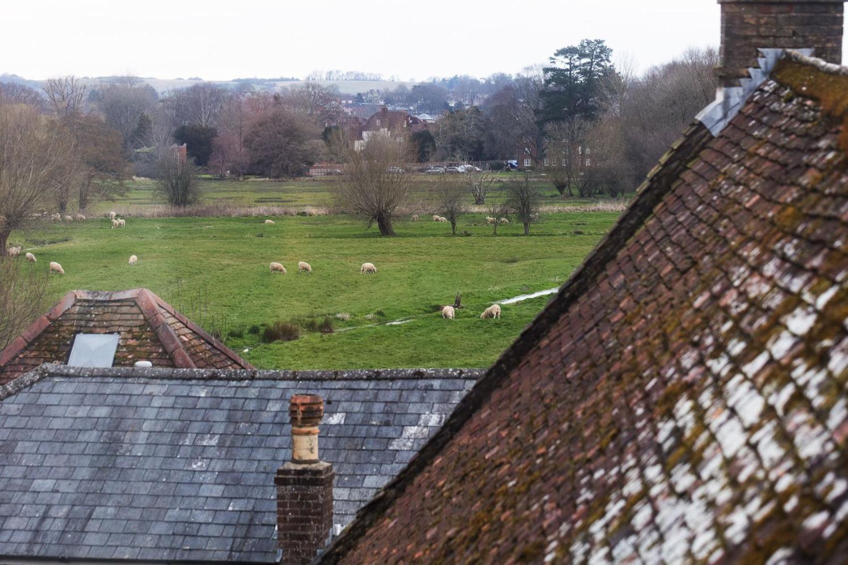 Old Mill Hotel Salisbury Esterno foto