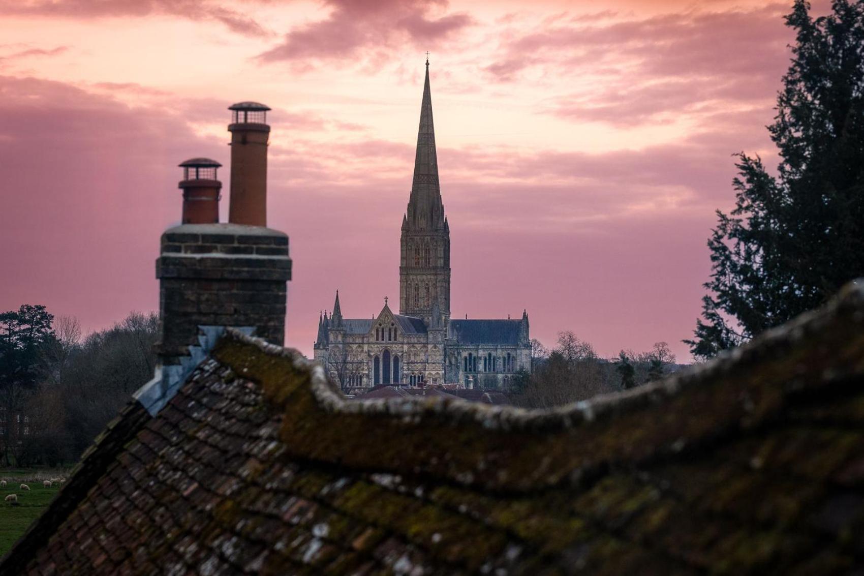 Old Mill Hotel Salisbury Esterno foto